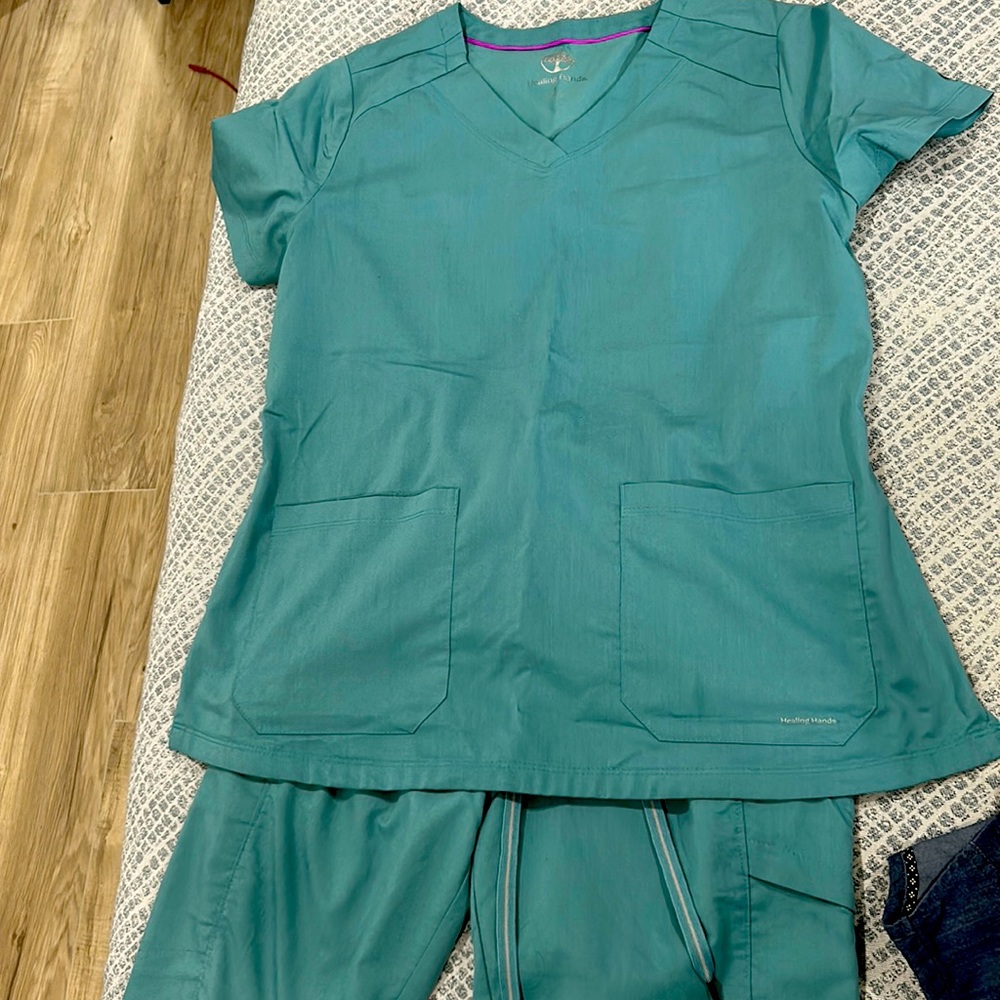 Healing Hands scrubs